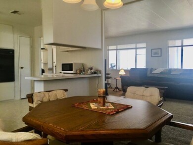 Dining room to living room