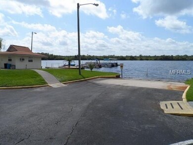 Dock Slip to Lake Davenport