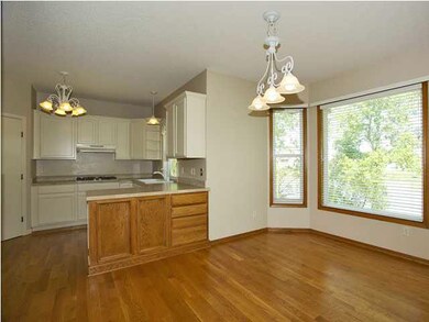 Dining Room with Wood Floors