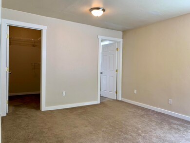 Main level bedroom