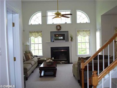 Den/Family/Great Room - View from Foyer is Stunnin
