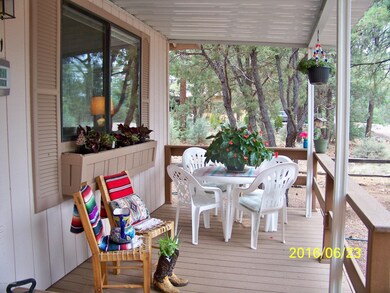 Covered Front Deck