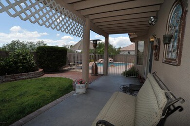 Huge Covered Porch
