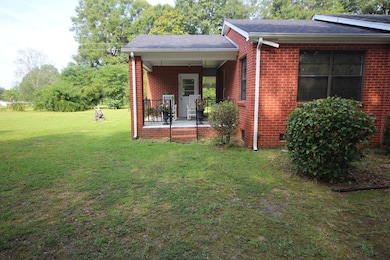 Side porch