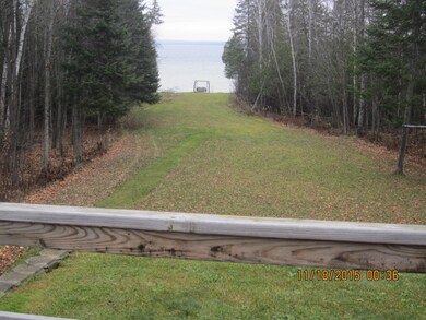 yard to lake