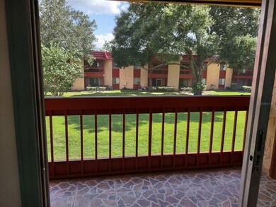 Back porch view
