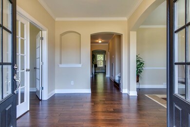 Foyer looking from front door