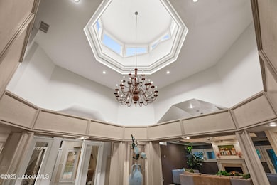 Striking Views in Atrium