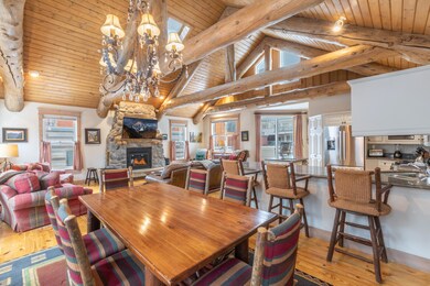 Dining Area and Living Room