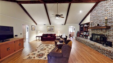 Vaulted Beam Ceilings!