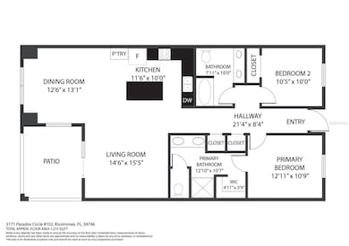 3171 Paradox Cir unit 102, Kissimmee, FL 34746 - photo 2