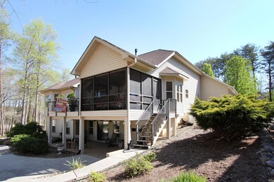 Rear View of Home