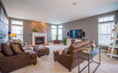 Spacious and light Living Room