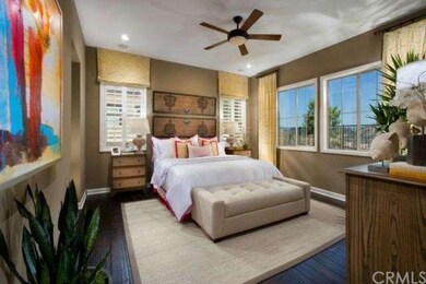 Luxurious master suite (as shown in the model home