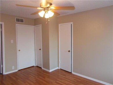 Master Bedroom. 2 closets and private entrance int