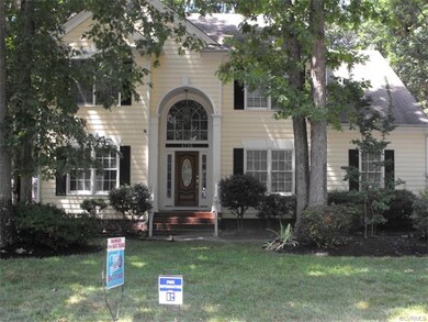 Alternate view of the front of the house