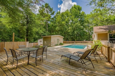 Splash into summer! This inground gunite pool will