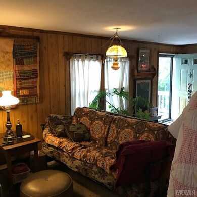 Living Room Looking at Foyer