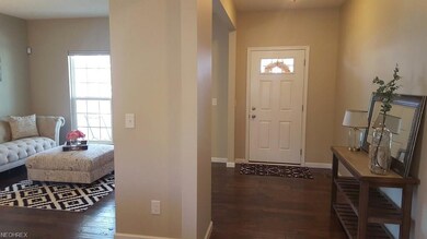 Foyer and Formal Living Room