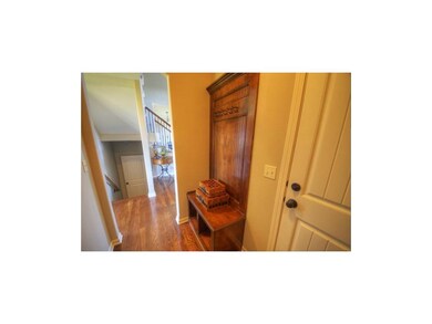 Open staircase leading to the basement.