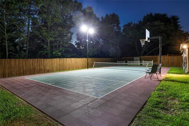 Basketball and other sport court games, day or night!