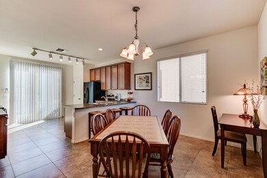 Roomy breakfast/dining area!