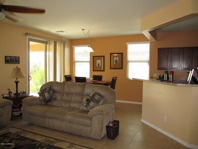 Living room dining