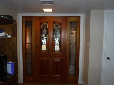 front door