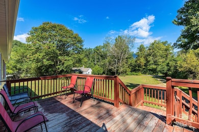 Front Deck with Mountain Views