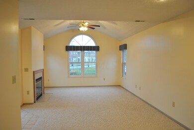 VIEW FROM DINING AREA INTO GREAT ROOM