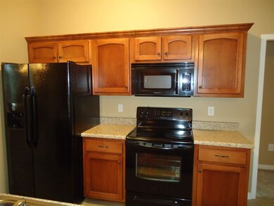 Brand new refrigerator, clean as a whistle and ready for the cooking to begin!