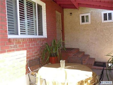 Home entrance