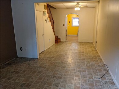 Living Room into Dining Room