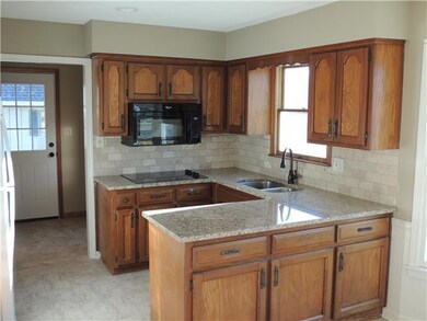 Great Kitchen with Granite Counter tops and Update