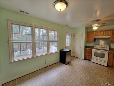 Lots of windows for natural light and a great view