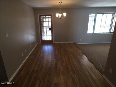 Dining Area with Living Room
