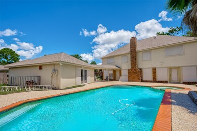Adjacent to the pool, you’ll find a charming pool