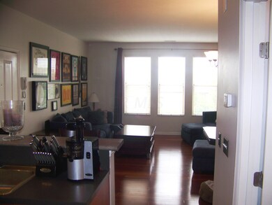 Living Room Facing Mound St