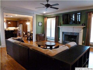 Large family room