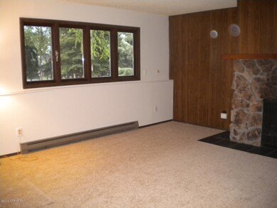 Living Room with South Facing Windows
