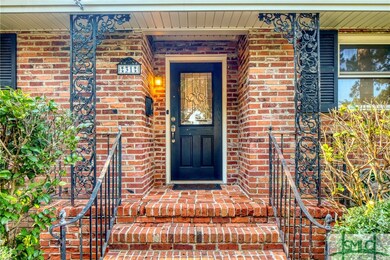 Beautiful front entrance with covered porch