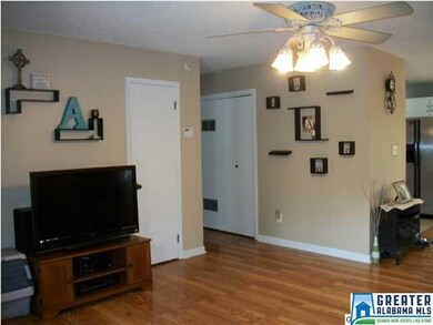 Another view of the family room.