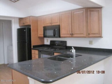 kitchen view 1