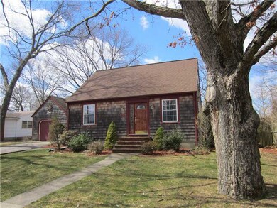 Exterior Front.