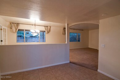 Entry and Living Room
