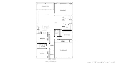Home floor plan