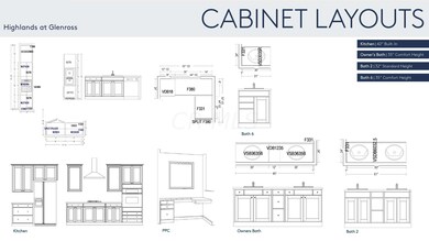 Cabinet Layouts