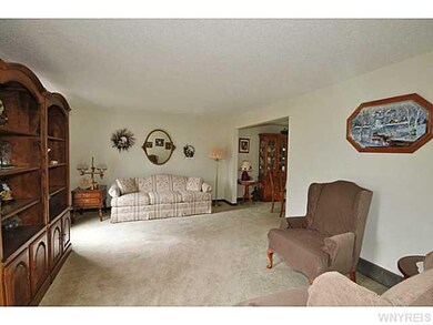 Exterior Front. Spacious formal living room.