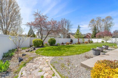 Fully fenced Backyard