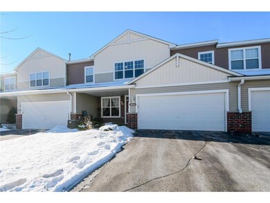 Two car garage with upper storage. Driveway was se